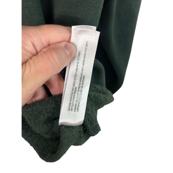 Christmas Denim & Flower Ricky Singh Sweatshirt‎ L Green Teddy Bear - Picture 5 of 8